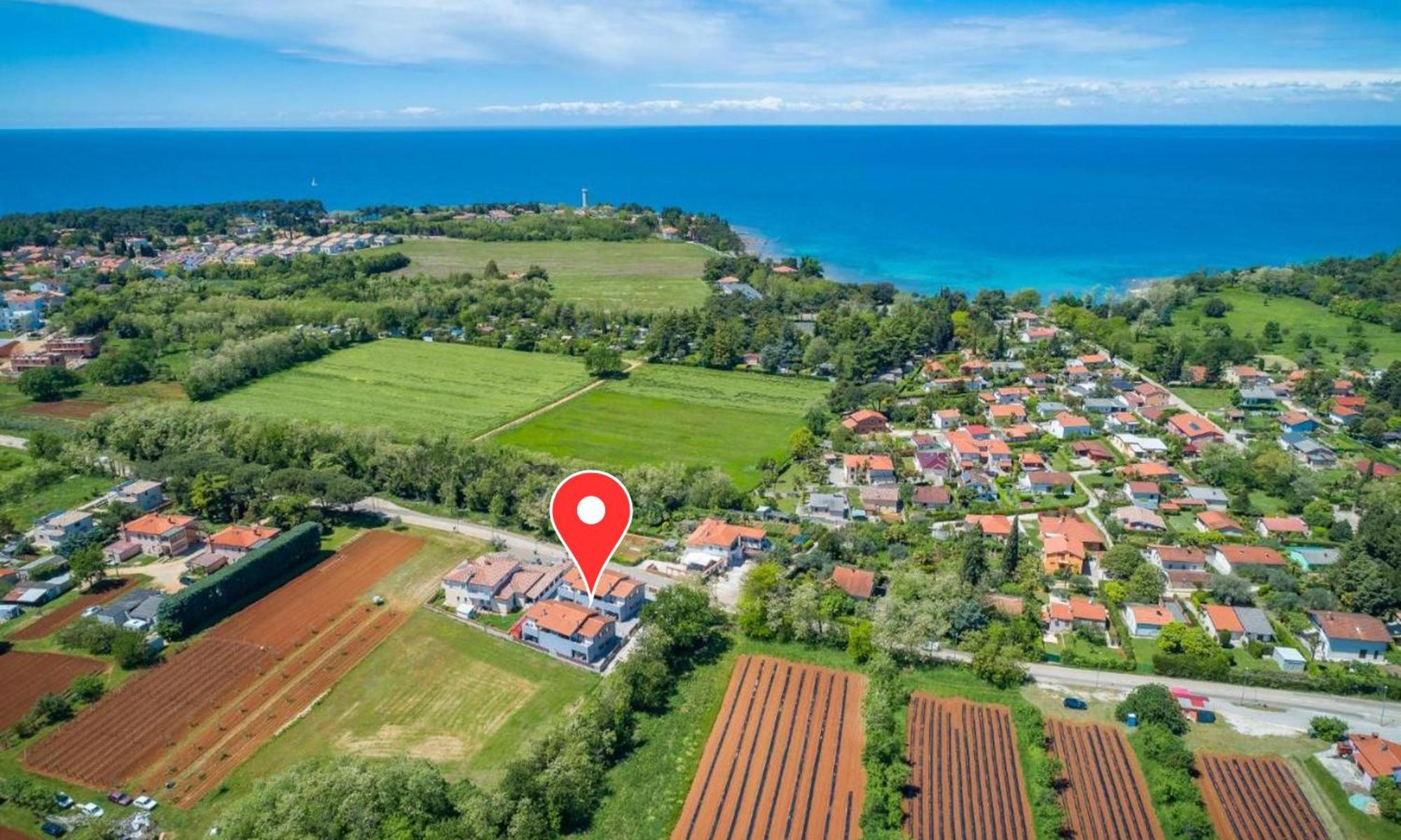 Vila Val Piana Savudrija Exteriér fotografie